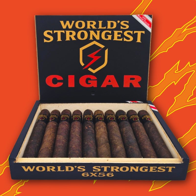 World's Strongest Cigar